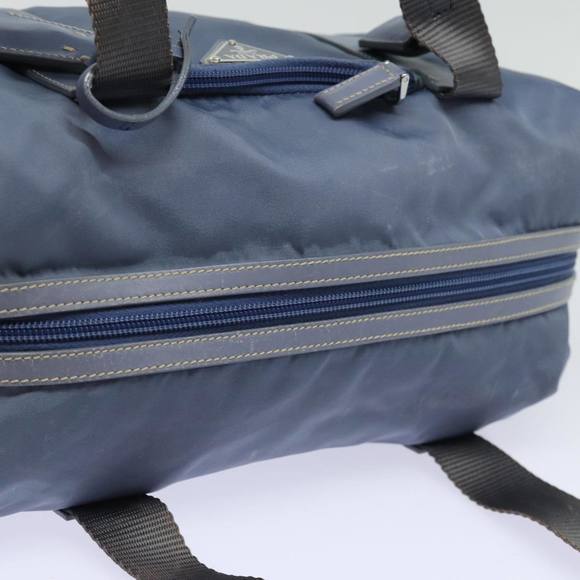 PRADA Hand Bag Nylon Blue Auth 80868 - Picture 6 of 16